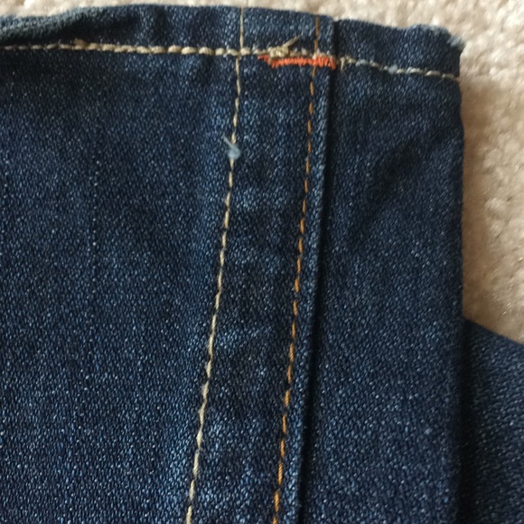 True Religion Bobby Godiva Embroidered Jeans - Picture 7 of 8